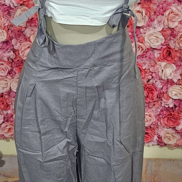 GRAY JUMPSUIT (XL)(Shirt not Included )#66 - Picture 2 of 5